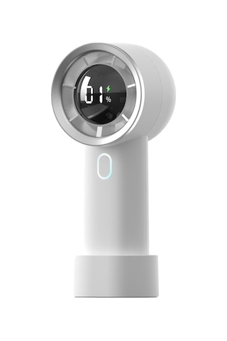 Küçük Fan, 1000mah Usb Mini Soğutma Fanı, Şarj Edilebilir Küçük El Fanı