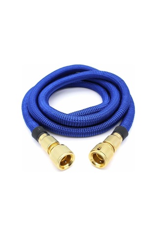 Geri Çekilebilir Sprey Hortumu 2,5 M Metal Braketli Esnek Su Hortumu B Diğer