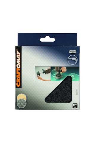 Craftomat Polisaj Süngeri Çapı: 125 Mm