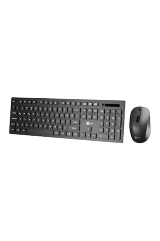 Lecoo KW201 Kablosuz Türkçe Q Klavye & Mouse Set