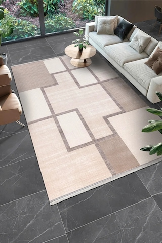 Youdayhomecollection Sapphire Model Halı 100x250 Çok Renkli