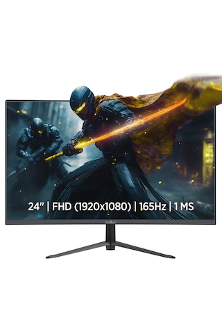 James Donkey Rion R10 24" 165 Hz 1 Ms FHD VA Curved Gaming Monitör