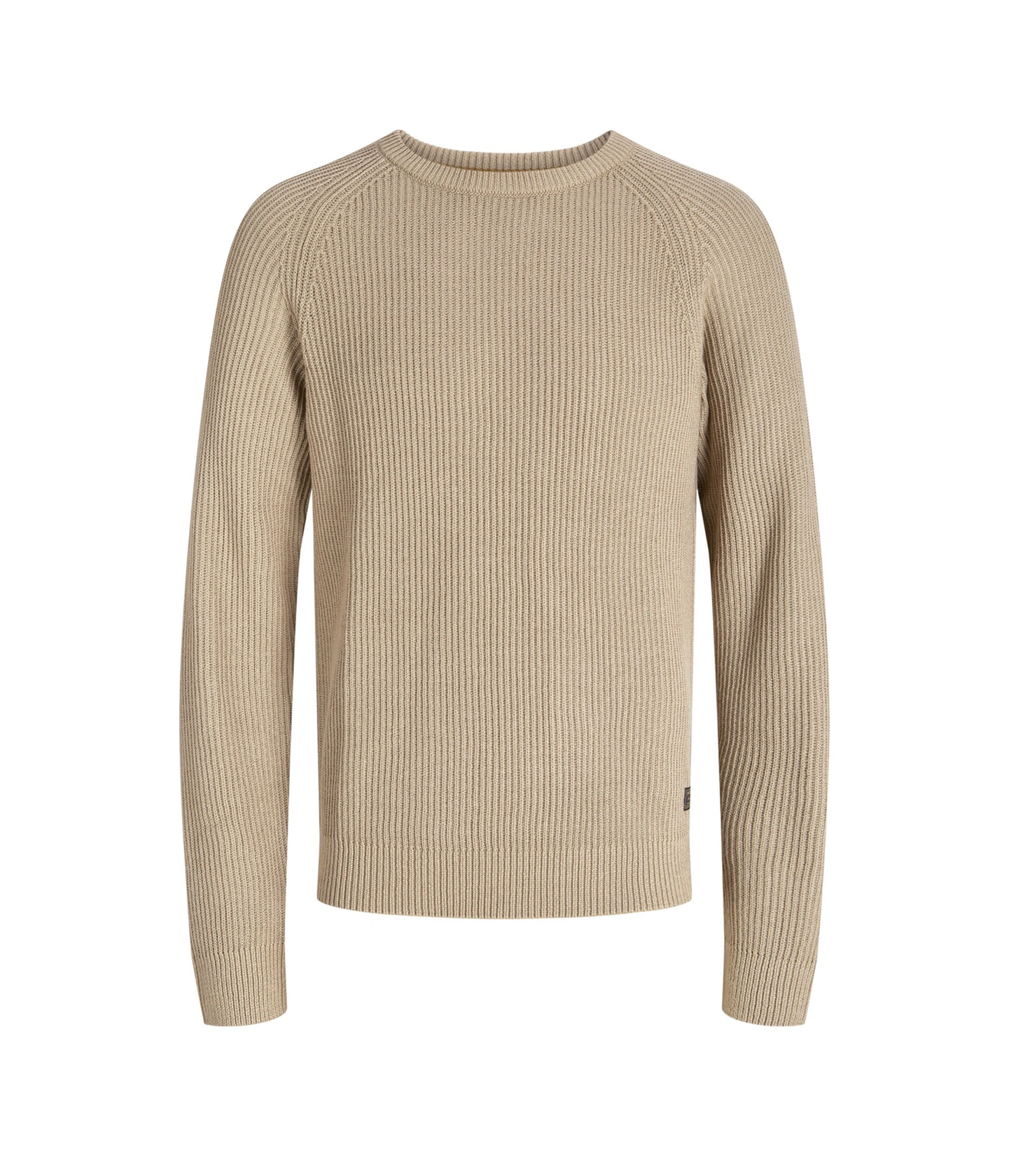 Jack & Jones Erkek Kazak 12278916 Koyu Bej Koyu Bej