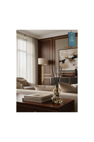 Chacha Home Luxury Gılden Tranquılıty Reed Diffuseur Şişesi & Oda Kokusu Bamboo Ink Elegance 500 Ml Orman