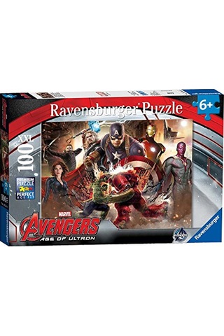 Ravensburger 100 Parça Yapboz Avengers