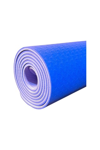 Avessa Tpe-50 Çift Renk Tpe Pilates Minderi Mor Mor