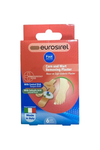 Foot Doctor Nasır Yakısı 6'lı 2 Adet