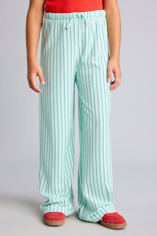 Defacto Çizgili Wide Leg Eşofman Altı Kız Çocuk I6486a826hstr156 Turkuaz-tr156