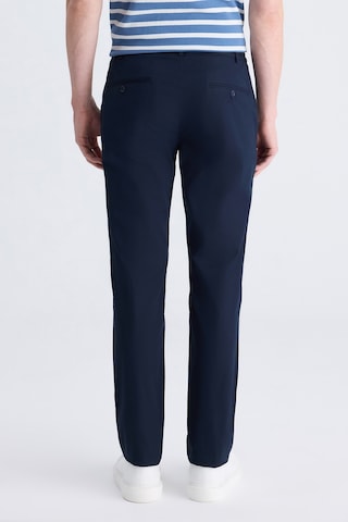 Twn Slim Fit Lacivert Düz Pamuklu Jogger Pantolon 4ec03s2263452 101