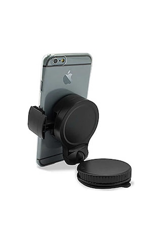 Kilifone - Araç Telefon Tutucu Süper 03 - Siyah - T10478 Siyah