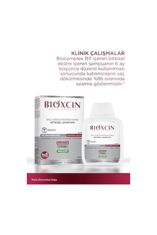 Genesis Kuru Ve Normal Saçlar Için Şampuan 3 X 300 Ml