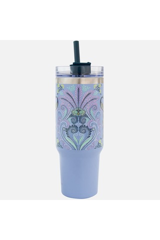 Portico Designs - Sara Miller: Savannah 115ml Pipetli Matara Desenli