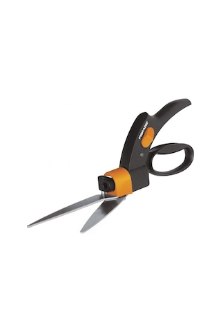Fiskars 113680 Servo Sistem Döner Başlı Çim Çit Kesme Makası