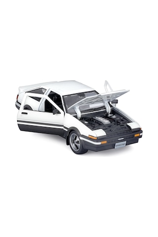 1:24 Toyota Sprinter Trueno Ae86 Beyaz 32916-01