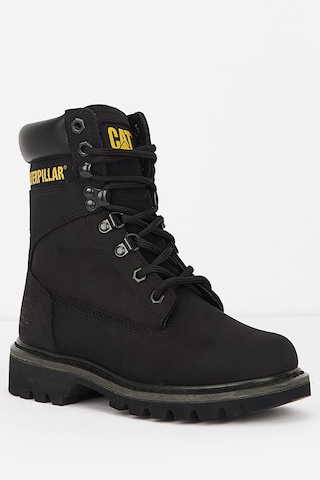 Caterpillar Cat 015g100104 Montana Kadın Bot - Siyah Nubuk-siyah Nubuk Siyah Nubuk