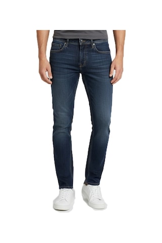 Twister Jeans Twister Panama 802-01 Lacivert Düşük Bel Dar Paça Erkek Jeans Pantolon