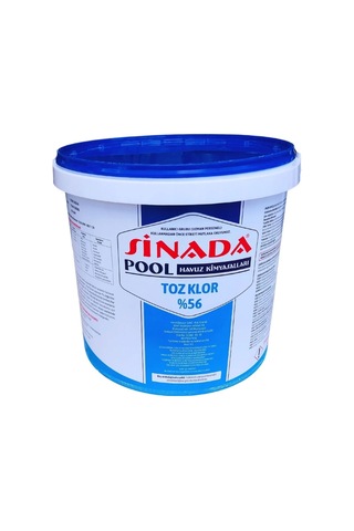 Sinada %56 Granül Toz Klor 25 Kg- Granular Chlorine - Toptancıyızbiz