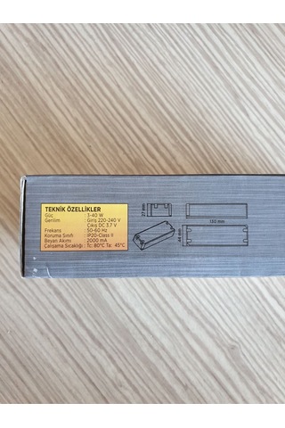 Cata Ct-2544 3-40w Aydınlatma Kiti Drıver