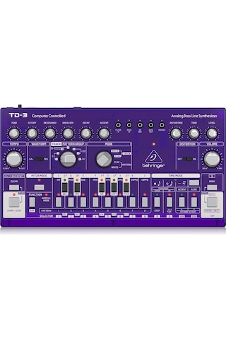 Behrınger Td-3-gp Analog Bass Line Synthesizer Mor