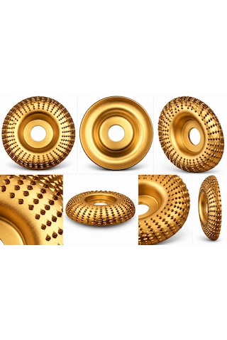 100mm Oval Ahşap Oyma Ve Şekillendirme Rasp Diski A Model