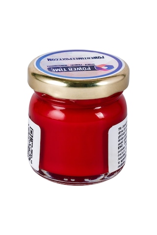 Opak & Transparan Sıvı Pigment Boya / Kırmızı / Epoksi Için