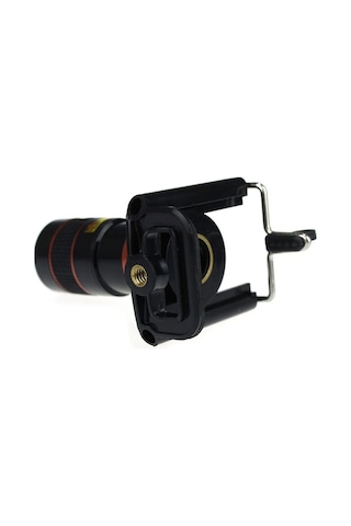 8x18 Zoom Teleskop Telefon Kamera Lensi Mini El Dürbünü Renkli Çok Renkli