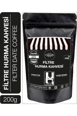 Hurma Aşkı Filtre Hurma Kahvesi 200 G