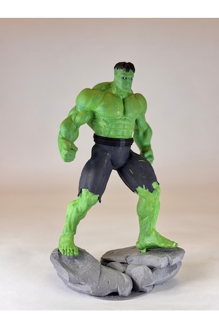 Hulk Yeşil Dev 3d Fgür