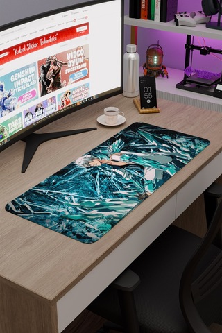 Bleach Anime V4 - 70x30 Xl Gaming Kauçuk Kaymaz Taban Mouse Pad Fare Altlığı