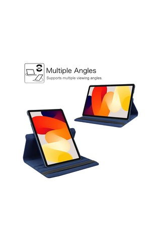 Xiaomi Uyumlu Redmi Pad Se 11 Inç Kılıf Kapaklı Stand Ekran Koruma Kalem