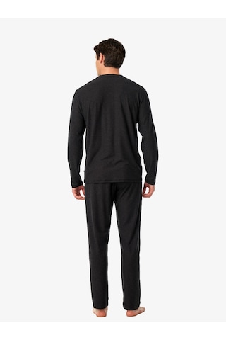 Blackspade Erkek Pijama Takımı 40996 - Antrasit