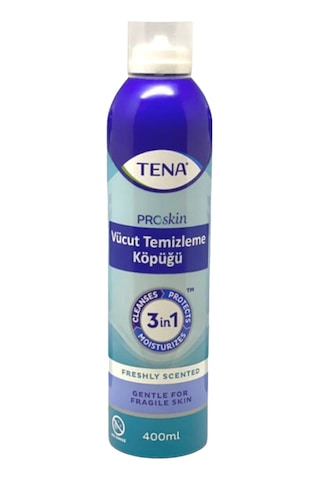 Tena 3in1 Susuz Vücut Temizleme Köpüğü 3 x 400 ML