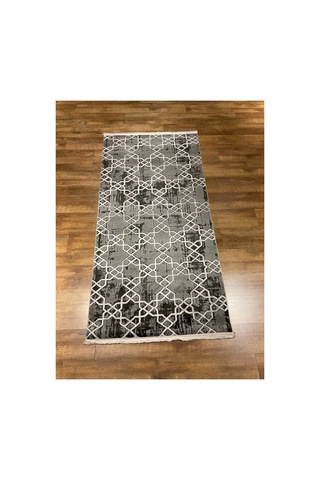 Doku 1032 Gri Halı Çok Renkli