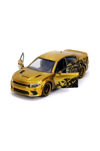 Jada 1:32 Pink Slips 2021 Dodge Charger Srt Hellcat Sarı