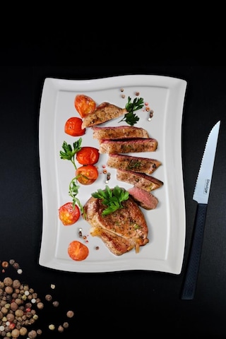 Digithome Bone Porselen Servis Sunum Steak Tabağı Es 40