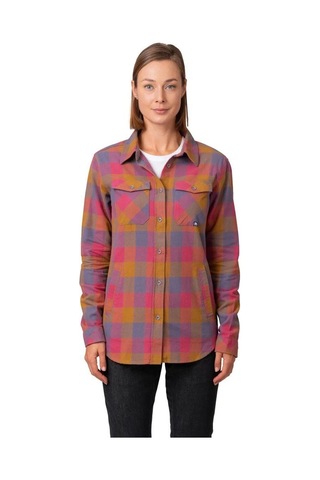 Rafıkı Rafiki Mojarra Kadın Gömlek Mirage Plaid