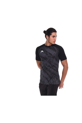 Raru Erkek T-Shirt Funıs Antrasit