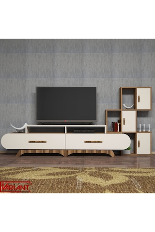 Variant Flora Duvar Raflı Tv Ünitesi (210589042)
