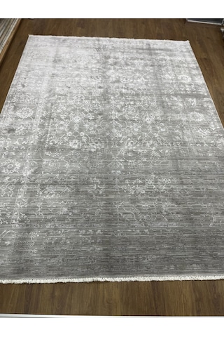 Dıamond Viskon Makina Halısı Grey 200x300 Diğer