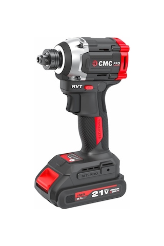 Cmc Pro-2046 1/4"-1/2"  320NM 21V Akülü Darbeli Vidalama Makinesi