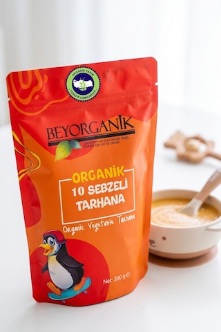 Organik 10 Sebzeli Tarhana 10 Sebzeli 200gr