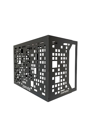 City Klima Motoru Gizleme Kafesi Ral 7016 Antrasit 87x70x41 Cm 87 x 70 x 41