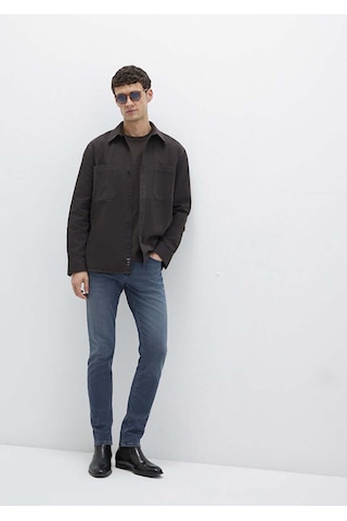 Mavi James Foggy Lacivert Erkek Jean Pantolon M0042490667 Lacivert