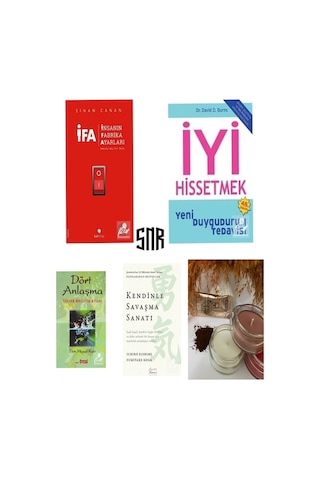 İnsanın Fabrika Ayarları, İyi Hissetmek, Dört Anlaşma - Kitap Set
