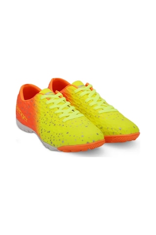 Slazenger HANIA HS Erkek Halı Saha Neon Sarı Futbol Ayakkabısı