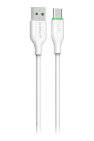 Soffany HM-506 2.1A USB Type-C Data ve Şarj Kablosu 1.2 M