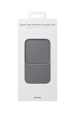 Samsung Uyumlu Kablosuz İkili Şarj Cihazı / P5400 - Siyah