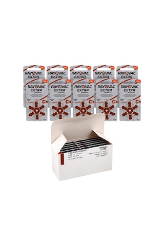 Rayovac Extra Advanced 312 / Pr41 Numara Kulaklık Pili 6lı - 10lu Paket Rayovac Extra Advanced 312 / Pr41 Numara Kulaklık Pili 6lı - 10lu Paket