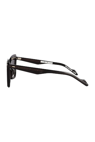 Original Vintage Sunglasses Gloss Gl 01 Black 52 Kadın Güneş Gözlüğü
