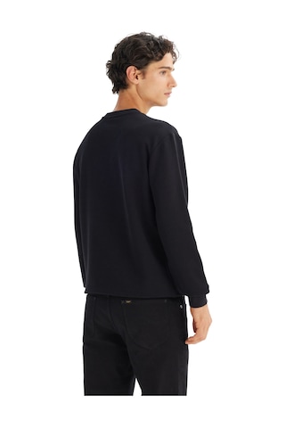 Lee Erkek Sweat L2520363 001 Siyah Siyah